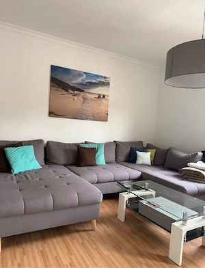 Schöne große Couchlandschaft