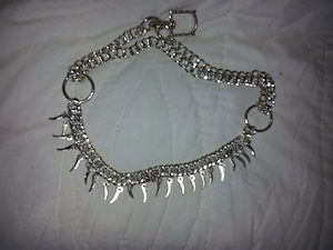 Vorfürhkette Hengtskette Halbmndkette original aus Ägypten