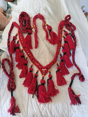 Araber Showzaum Showset