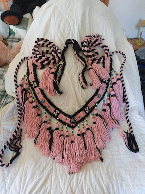 Showzaum Araber Showset