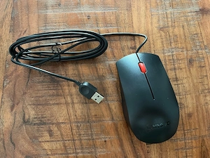 Lenovo Essential USB Mouse Maus Neu+OVP