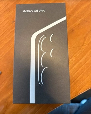 S26 mit 128gb Neu 