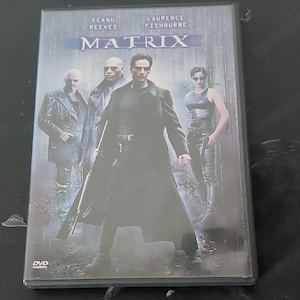 The Matrix DVD - Sci-Fi Klassiker mit Keanu Reeves