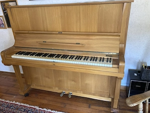 Klavier (50er 60er Jahre)
