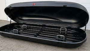 Dachbox Gepäckbox Gepäck Dachkoffer Auto Dach Box Autobox 480 L R