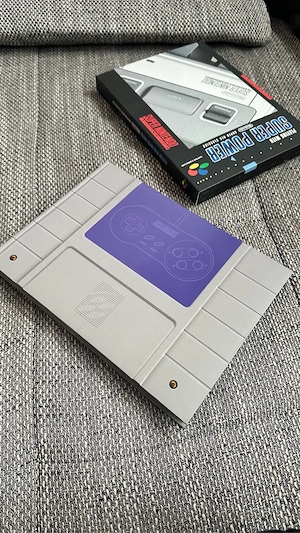 Playing with Super Power SNES 