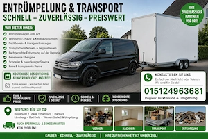  Entrümpelung   Haushaltsauflösung   Möbeltransport