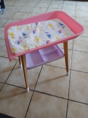 Baby Born Wickeltisch