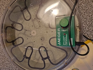 Jäger Brutechnik  gebraucht 
