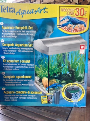 Aquarium 30l und 10l