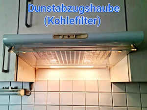 Einbau-Küche mit Ceranfeld, Spül- + Waschmaschine, Wärmepumpentrockner, Dunstabzugshaube  Bild 9