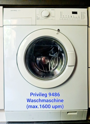 Einbau-Küche mit Ceranfeld, Spül- + Waschmaschine, Wärmepumpentrockner, Dunstabzugshaube  Bild 7