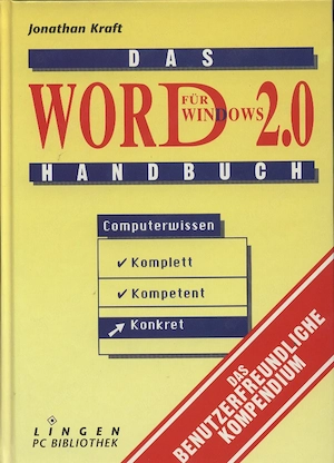 (B049) HANDBUCH WORD Für Windows 2.0