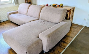 Ecksofa, Couch Wohnlandschaft 