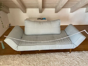 Schlafsofa Innovation Living Zeal,grau, kaum benutzt
