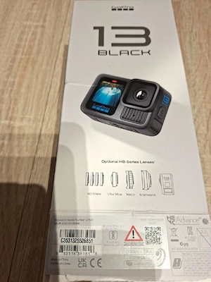 GoPro HERO13 Black Actionkamera GoPro HERO Serie Schwarz CHDHX-131-RW CPSS1