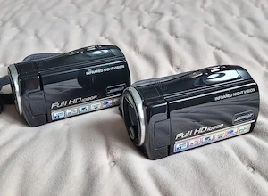2x Camcorder von Somikon - Model: PX-8160-675 (16 Megapixel)