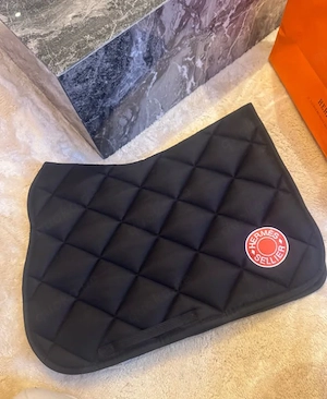 Hermes Schabracke Schwarz Original