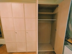 Kleiderschrank in einem sehr guten Zustand (kaum benutzt) Bild 4