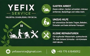 Garten Arbeit 