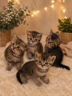 BKH kitten Wünderschöne