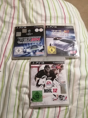 3 Playstation 3 Spiele 