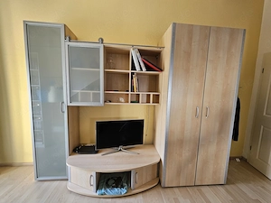 Jugendzimmer Schrankwand