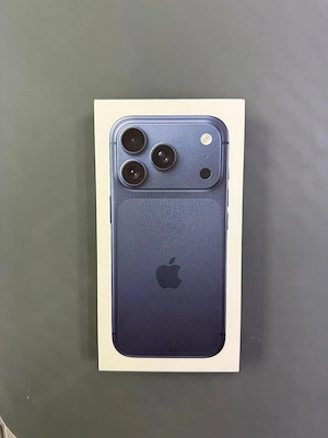 Apple iPhone 17 Pro 256GB Blau Neu