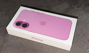 Apple iPhone 16 128GB Pink Ohne Simlock NEUWARE & OVP