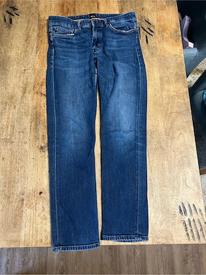 Hugo Boss Jeans Delaware Blau Slim Fit W33 L34
