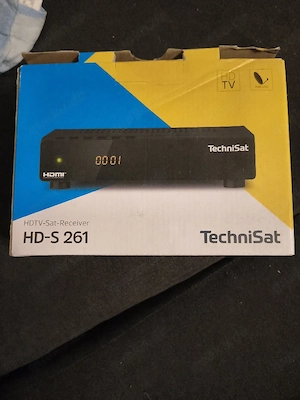 Satelliten Receiver