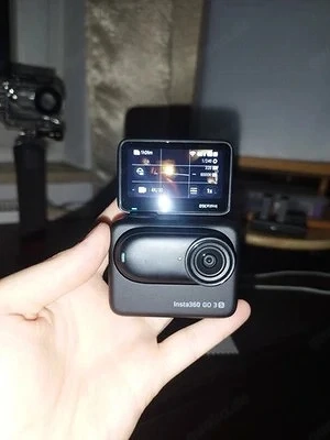 Insta360 GO 3S (128 GB) inkl. viel Zubehör - Top Zustand Bild 4