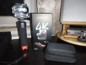 Insta360 GO 3S (128 GB) inkl. viel Zubehör - Top Zustand Bild 3