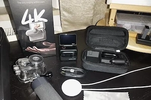 Insta360 GO 3S (128 GB) inkl. viel Zubehör - Top Zustand Bild 2