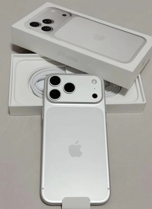 iPhone 17 Pro Max   128 GB   Weiß