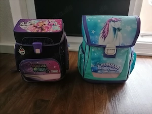 2 Schulranzen für die Einschulung 