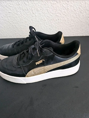 verkaufe sehr gute erhaltrne puma sneaker