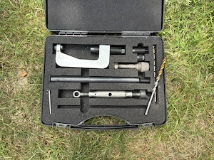 Gedore Set KL-0250-43 Ausbohrwerkzeug VW    Audi