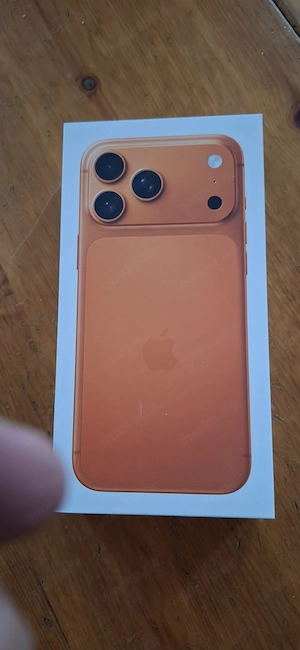 iPhone 17 Pro Max 256 GB   Neu, original versiegelt & ungeöffnet