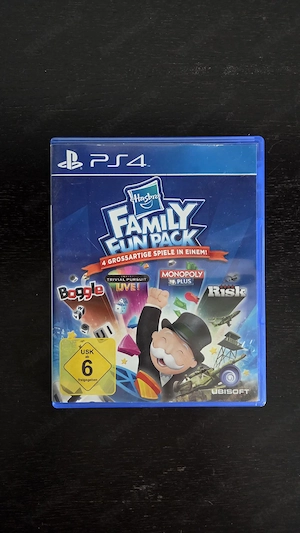 Hasbro Family Fun Pack 4 in 1 PS4
