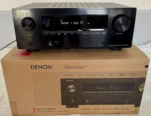 Denon AVC-X3800H 9.4 Kanal 8K AV Receiver