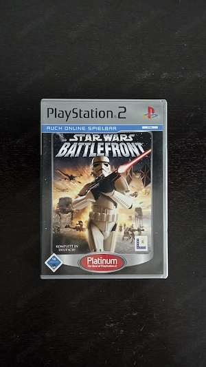 StarWars Battlefront PS2
