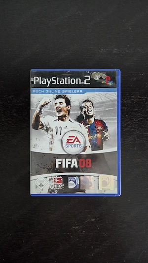 Fifa 08 PS2