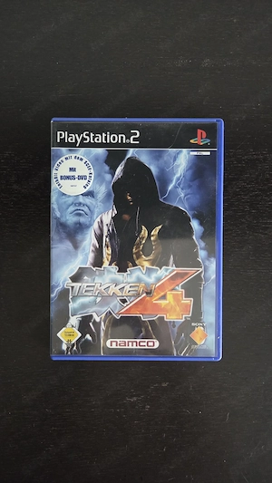 Tekken 4 PS2