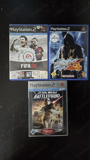 PS2 Spiele