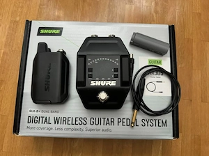 Shure GLXD16+   Digitales Gitarrensystem
