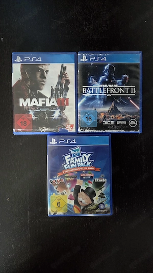 PS4 Spiele