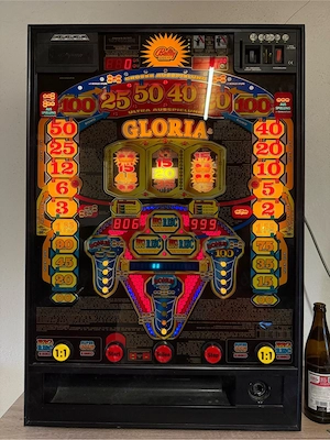 Bally Wulff Spielautomat