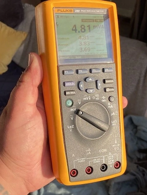 Fluke 289 TRMS