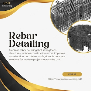 Cost Effective Rebar Detailing Services for Structural Projects from $15 hr
